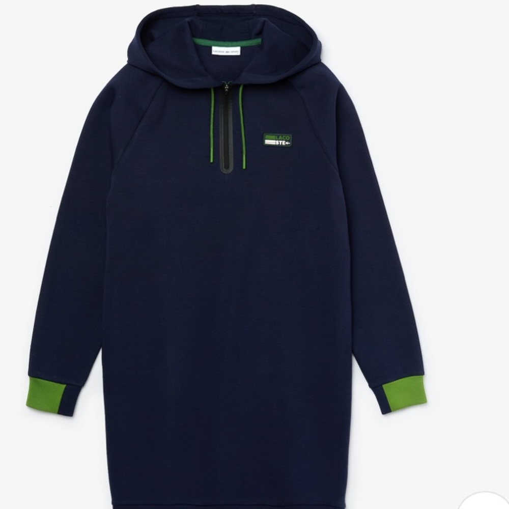 Women’s Lacoste SPORT Sweatshirt Dress Cotton